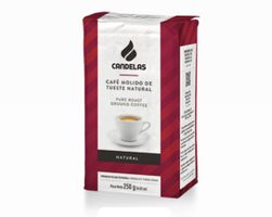Café  moulu, torréfaction naturelle - 250g ☕😋