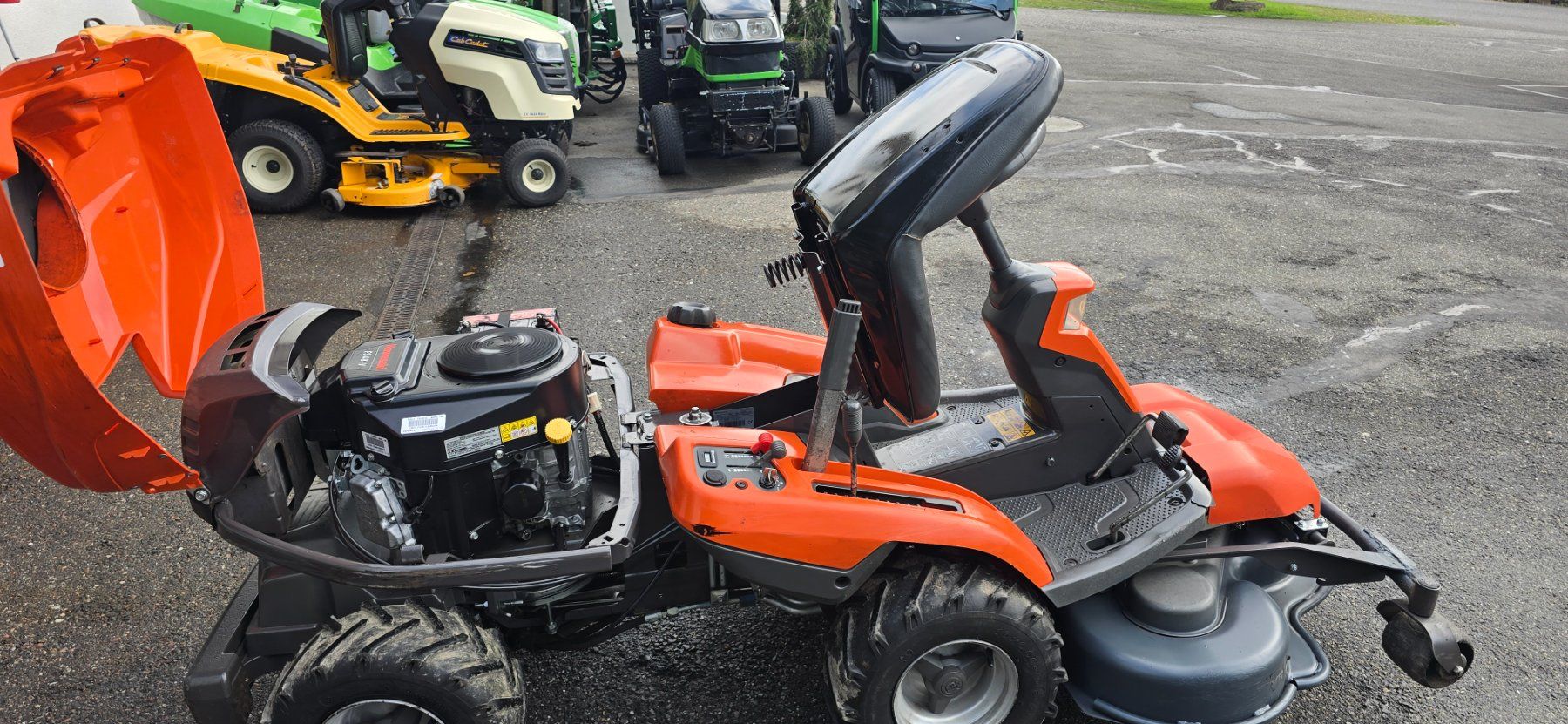 Husqvarna Tagliaerba: Husqvarna R 316tsx 4x4 – Usato da Rain venduto da Fafan069 6