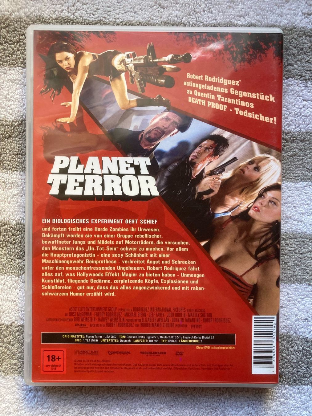 Tutti i DVDs: DVD Planet Terror – Usato da Aarwangen venduto da to-hirschi 1