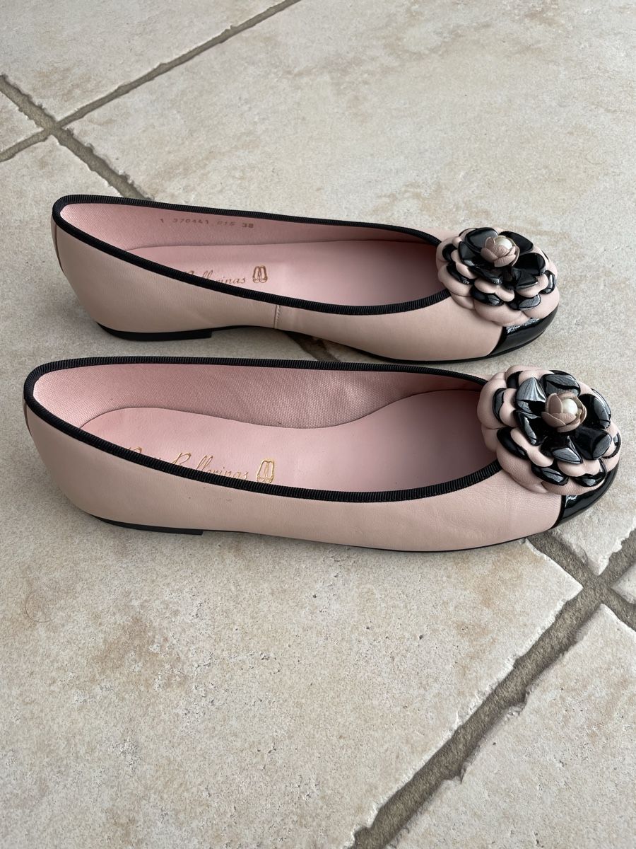 Damenschuhe: Pretty Ballerinas, Ballerines, Taille 38 – Neu (gemäss Beschreibung) aus Coppet von Len007 1
