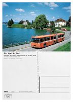 Zug St.Karl Fridbach Oberwil Zugerland ZVB Bus FBW Hess 91GL