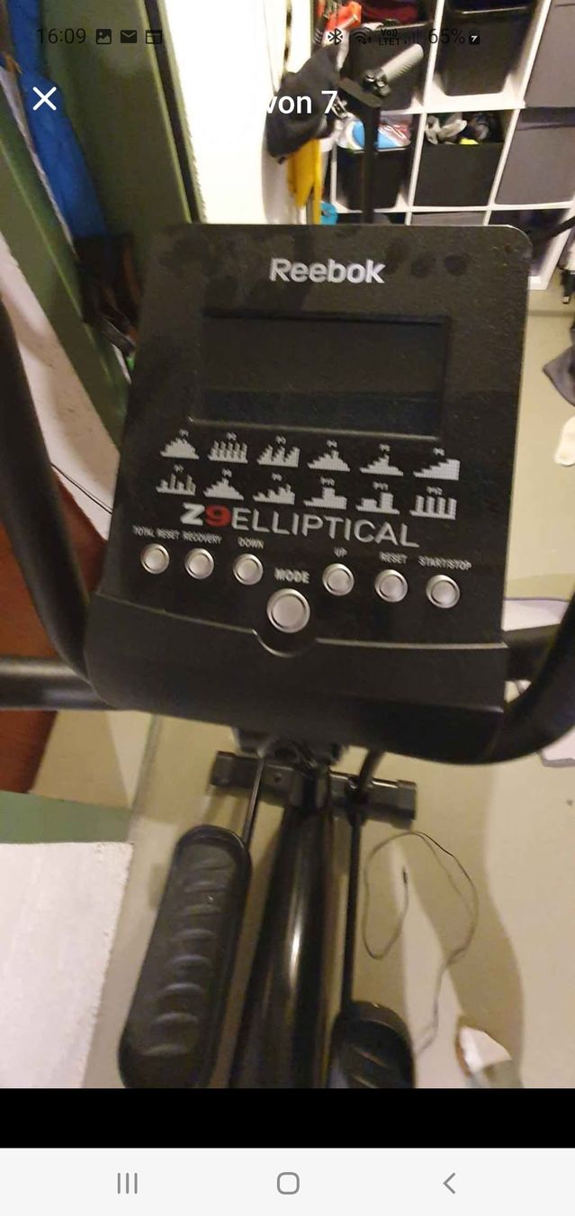 Reebok Hometrainer: Crosstrainer Reebok Z9Elliptical – Usato da Ipsach venduto da Cory7 2