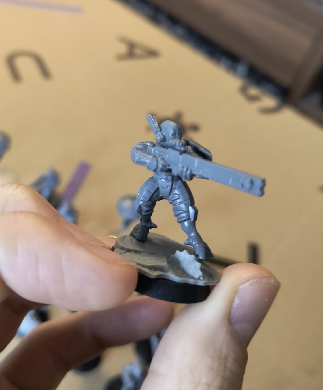 Kit di modellismo & Modellini statici: Tau Strike Team - Warhammer 40k – Nuovo (secondo la descrizione) da Olten venduto da cab_k67t 2