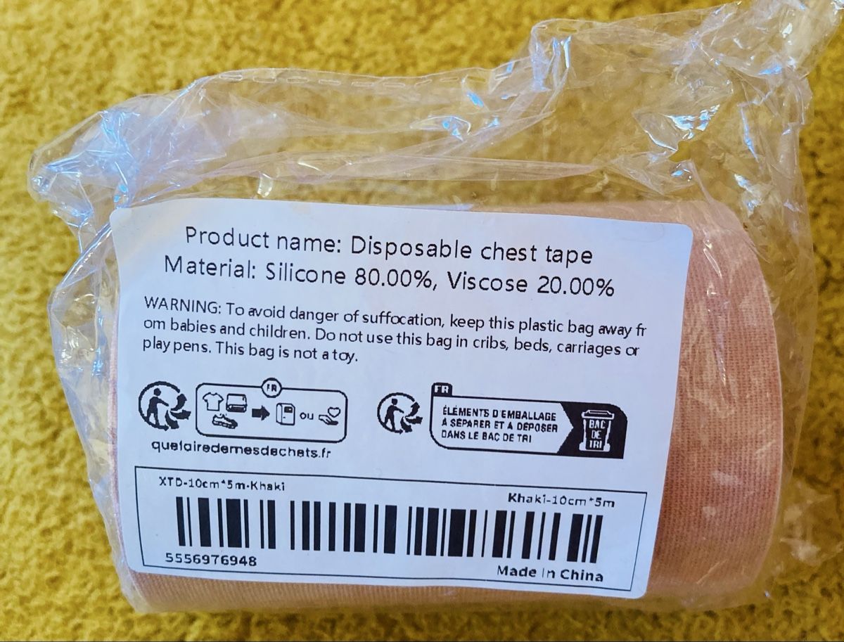 Altra biancheria intima: Soutien-gorge adhésif amovible – Nuovo e nell'imballaggio originale da Ardon venduto da hel_2sxp 4