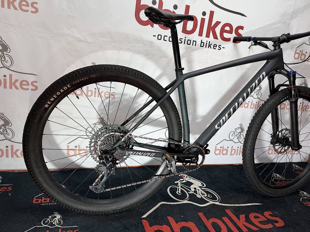 Specialized Velos: CARBON! NEUWERTIG! Specialized Epic HT Comp, – Gebraucht aus Grafstal von Bibi-Bikes 7