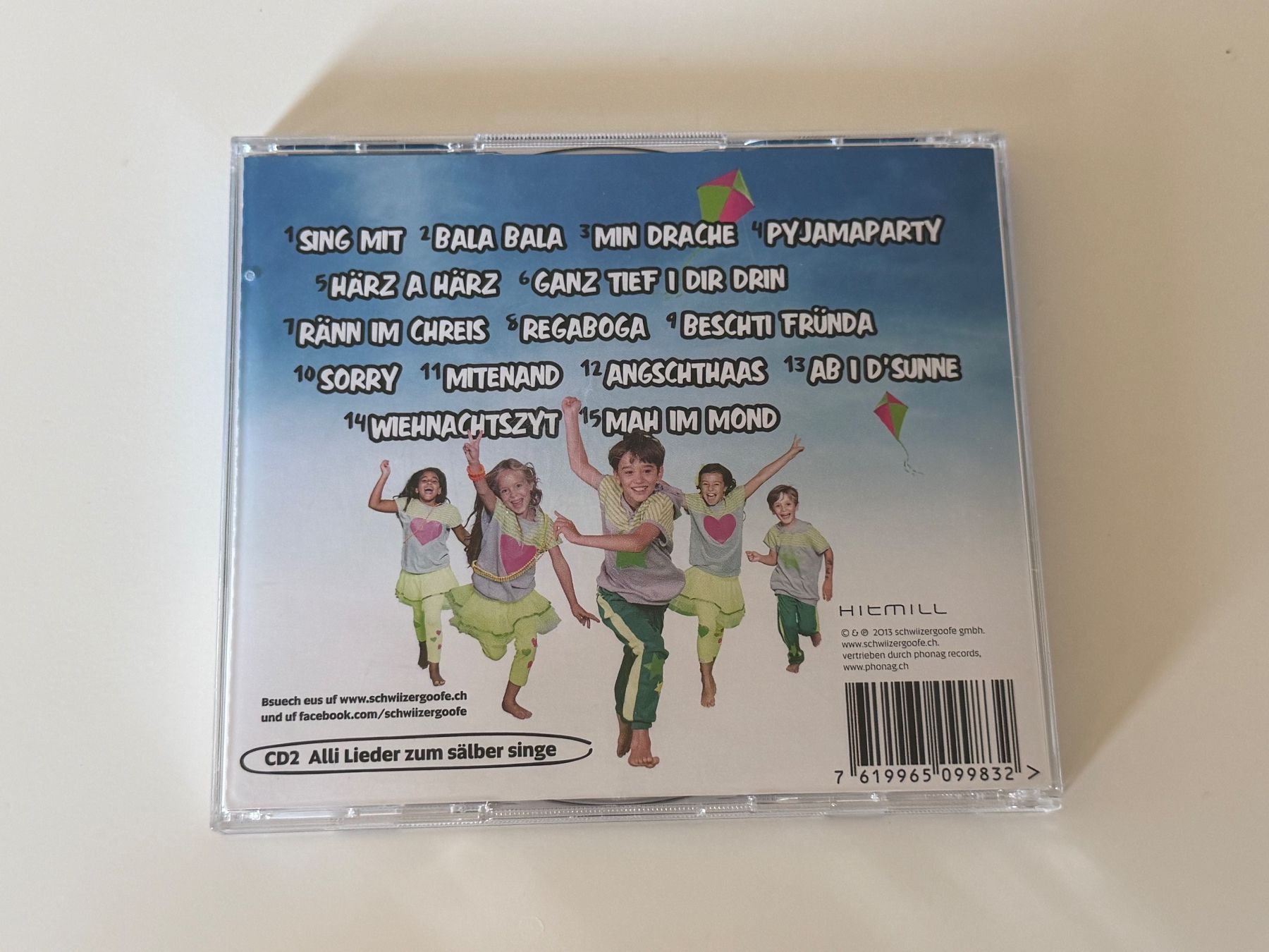 CD: Schwiizergoofe 2 Vo Chind für Chind – Usato da Altstätten SG venduto da sheamus 1