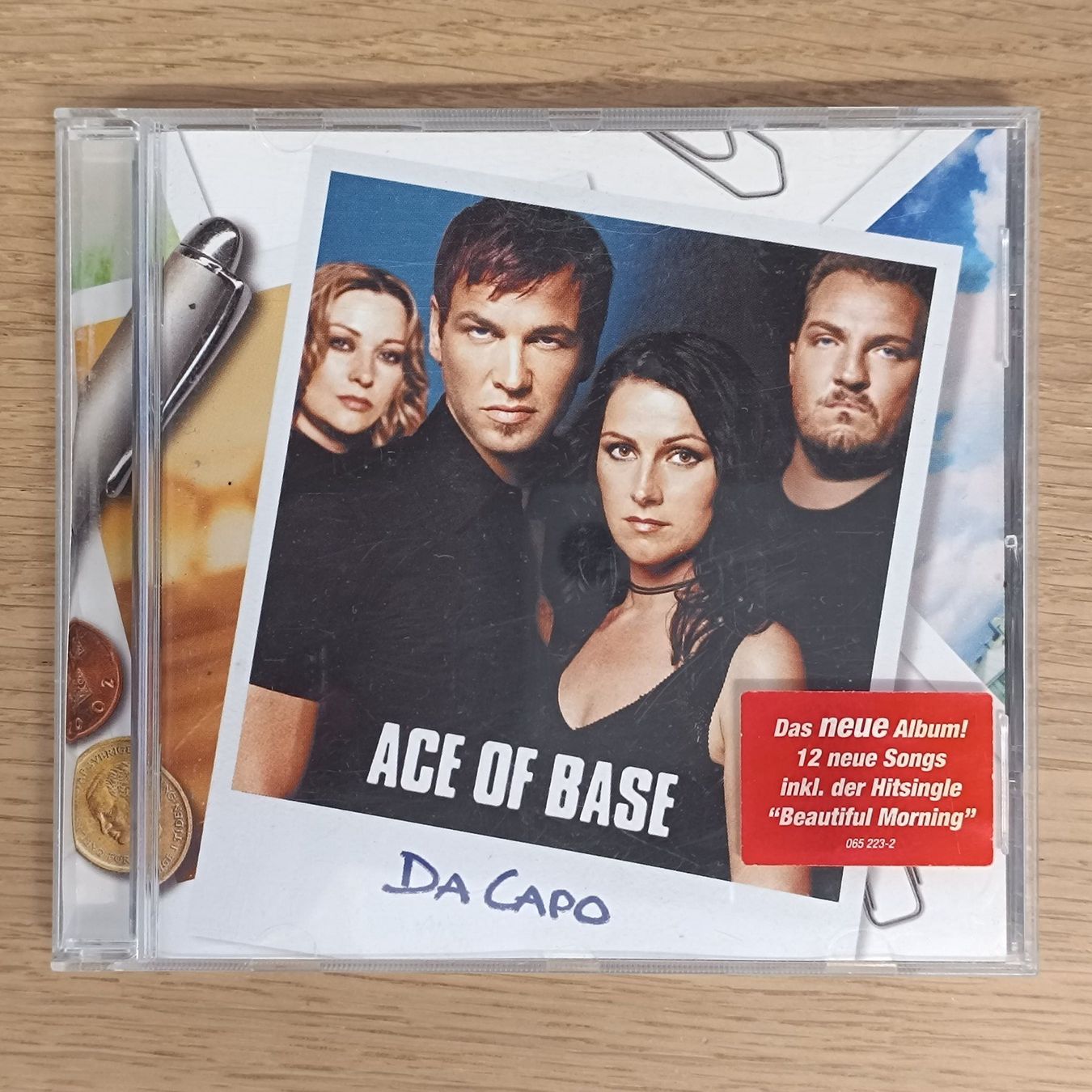 CDs: Ace of Base - Da Capo CD,  D21 – Gebraucht aus Sessa von discoverymedia