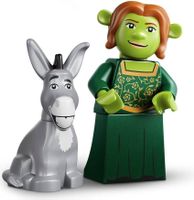 LEGO 71053  série Shrek Fiona and Donkey