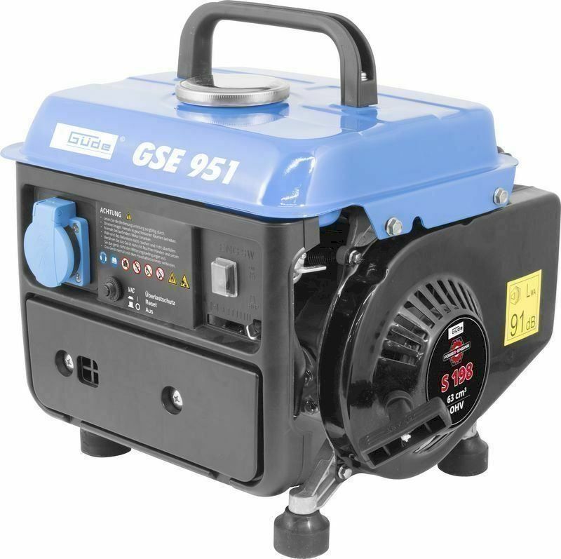Stromgeneratoren: Güde Notstromerzeuger 1 kW GSE 951 – Neu und originalverpackt aus Bottighofen von zaap