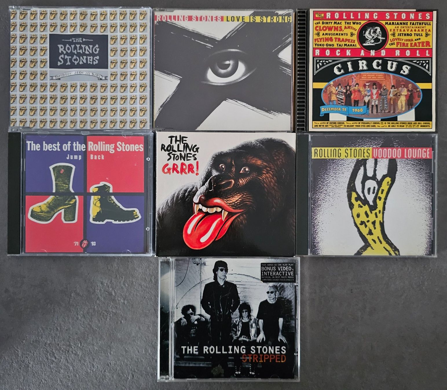 CD: Rolling Stones CD's – Usato da Unterkulm venduto da Chaplyn2018
