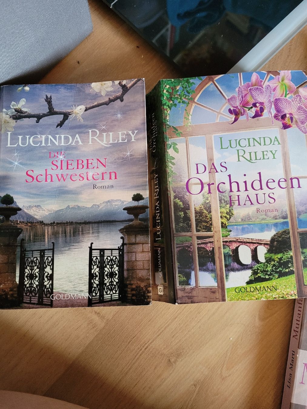 Libri: Lucinda Riley Bücher  – Usato da Bennau venduto da nat_myx8