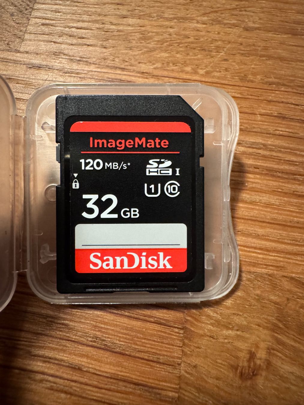 Sandisk Speicherkarten: SanDisk SD Card ImageMate 32GB SDHC Flash Memory Card – Gebraucht aus Frutigen von Orbiter