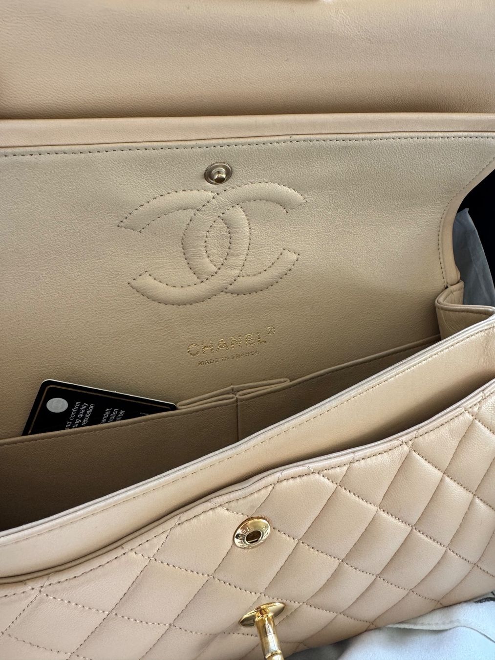 Chanel Borse da donna: Chanel classic flap – Usato da Basel venduto da cam_q5wk 6