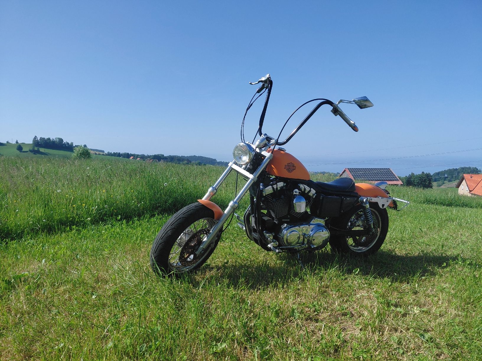 Harley-Davidson Chopper: Harley davidson XL 1200 neu ab Mfk – Usato da Heiden venduto da jan_2yvv