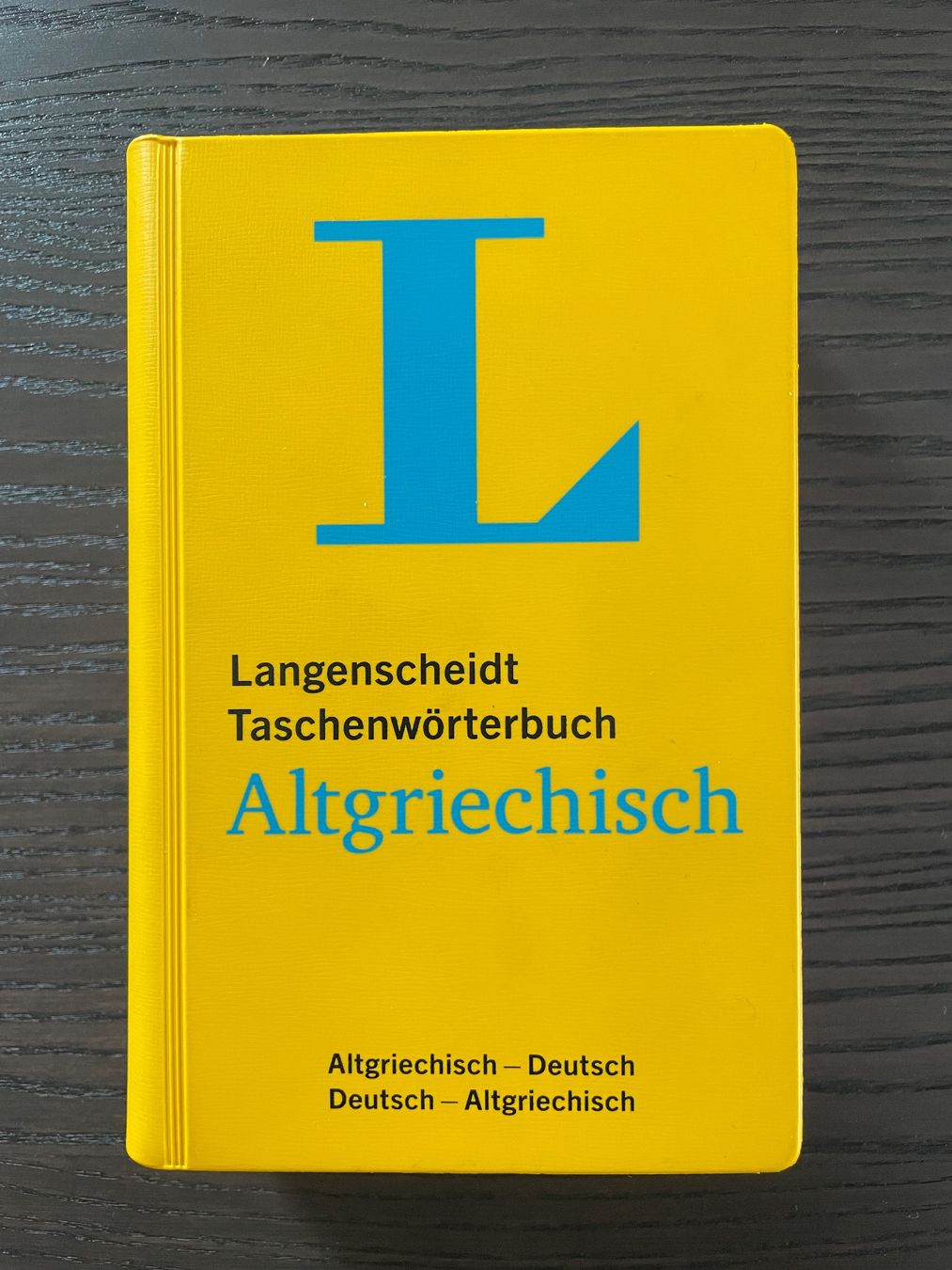 Libri: Langenscheidt Taschenwörterbuch Altgriechisch – Usato da Uster venduto da em_58td