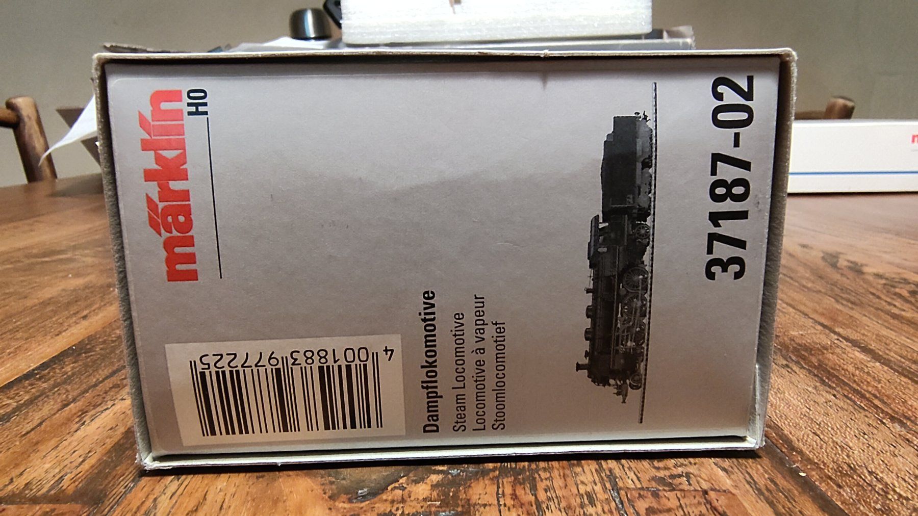Märklin Modellini di ferrovie: Märklin 37187-02 DR S 3/6 18.4 – Usato da Bevaix venduto da matt_opp 9