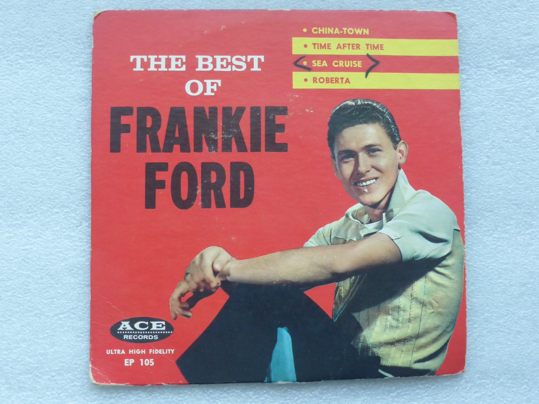 Schallplatten: Vinyl Single   EP FRANKIE FORD – Gebraucht aus Küssnacht am Rigi von Mondkinder