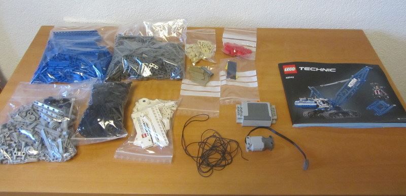 Lego Kit di costruzioni: Lego Technik 42042 " Crawler Crane " – Usato da Kreuzlingen venduto da Han-Solo-68 4
