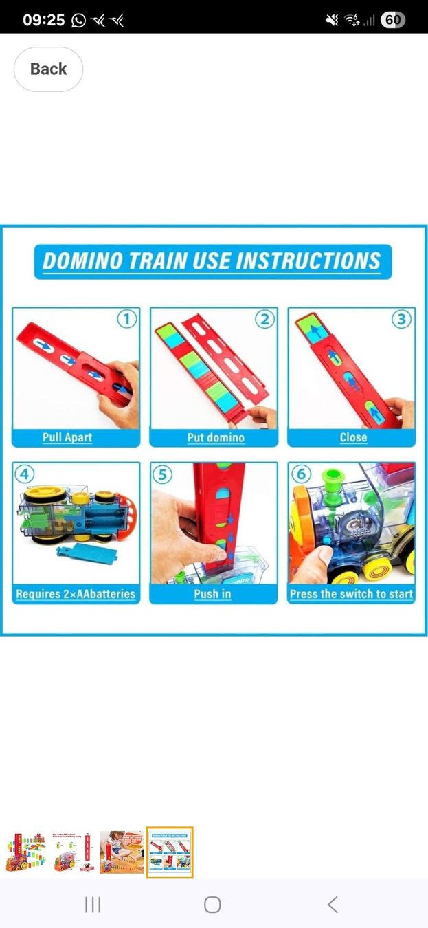 Giocattoli: Lokomotive / Domino Train – Usato da Lostorf venduto da Venice16 2