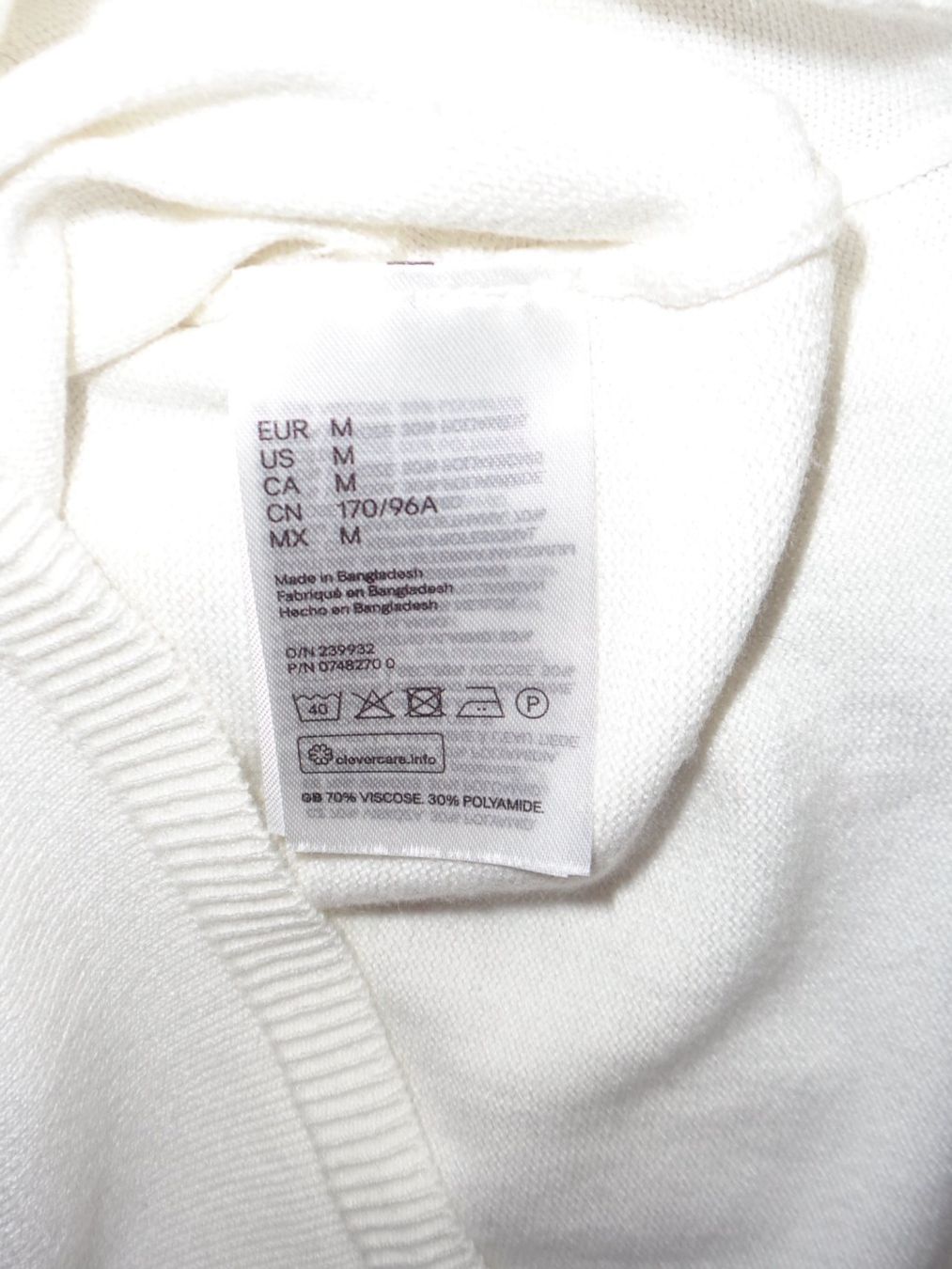 H&M Maglioni & Felpe: Pullover Damen, ohne Ärmel, H&M – Usato da Tafers venduto da kor_jf9w 6