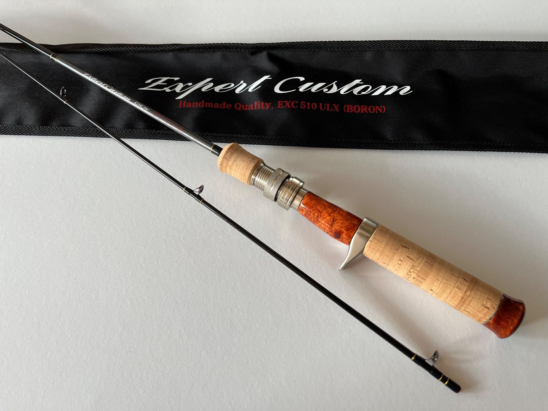 Cannes à pêche: ITO. CRAFT EXPERT CUSTOM 510 ULX - Casting – Neuf avec emballage d'origine à Magglingen/Macolin par OZborn