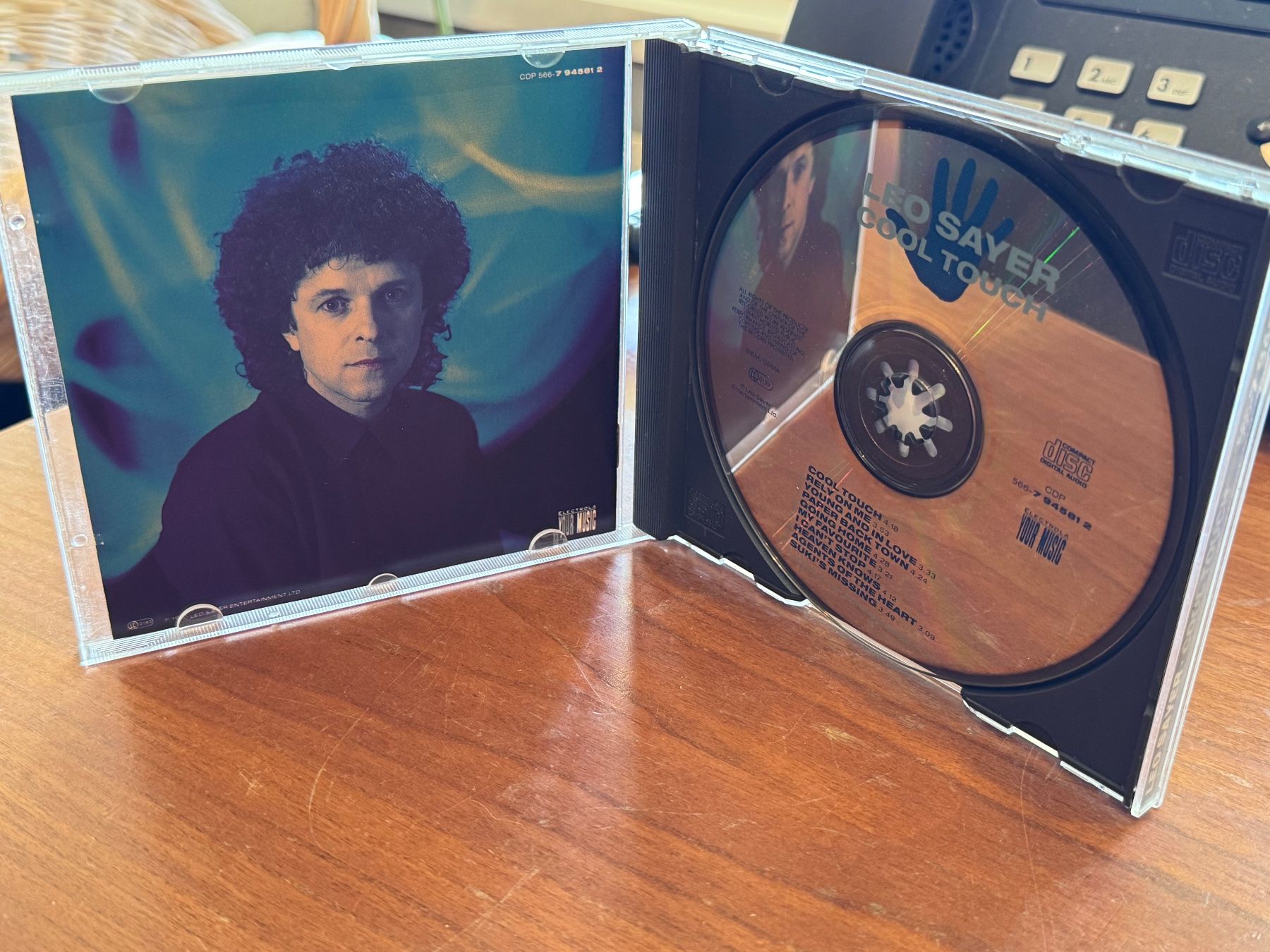 CD: Leo Sayer - Cool Touch - HG42C – Usato da Küsnacht ZH venduto da swisssales.net 2
