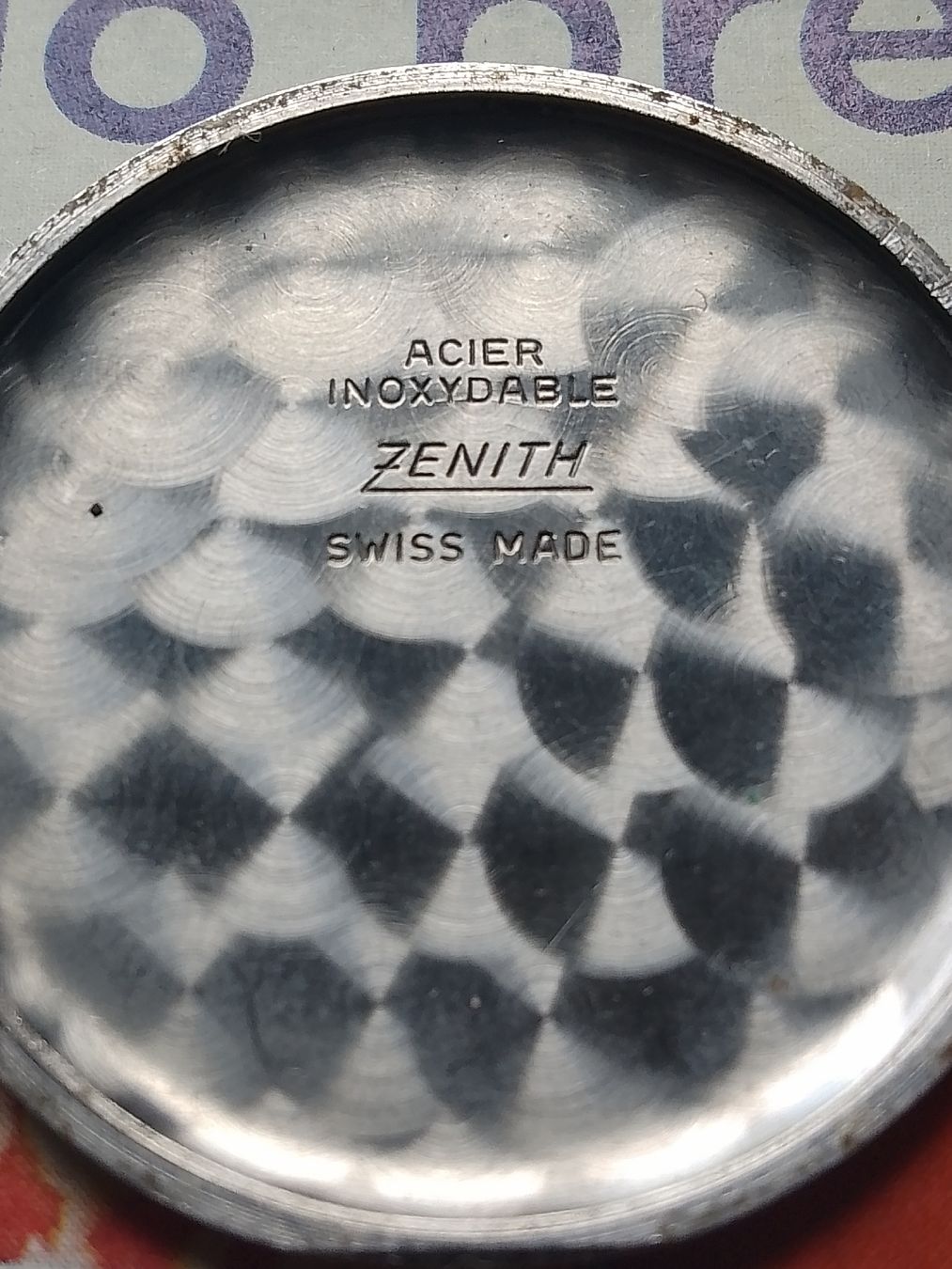 Zenith Orologi: Zenith Antik handaufzug 34 mm läuft Super  – Usato da Agno venduto da sam2608 7