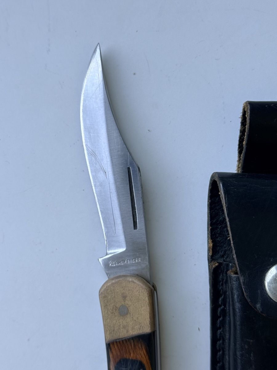 Solingen Coltelli tascabile: Robert Klaas Solingen Backlock Taschenmesser – Usato da Zürich venduto da Geniuss 4