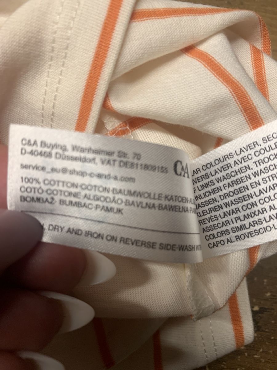 C&A Camicie, T-shirt & Polo: T-Shirt Gr. 116 – Usato da Buus venduto da 2013dp 3