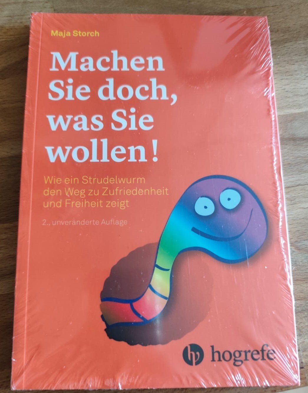 Bücher: Buch: Machen Sie doch, was Sie wollen! – Maja Storch – Gebraucht aus Gelterkinden von rof_7ht7