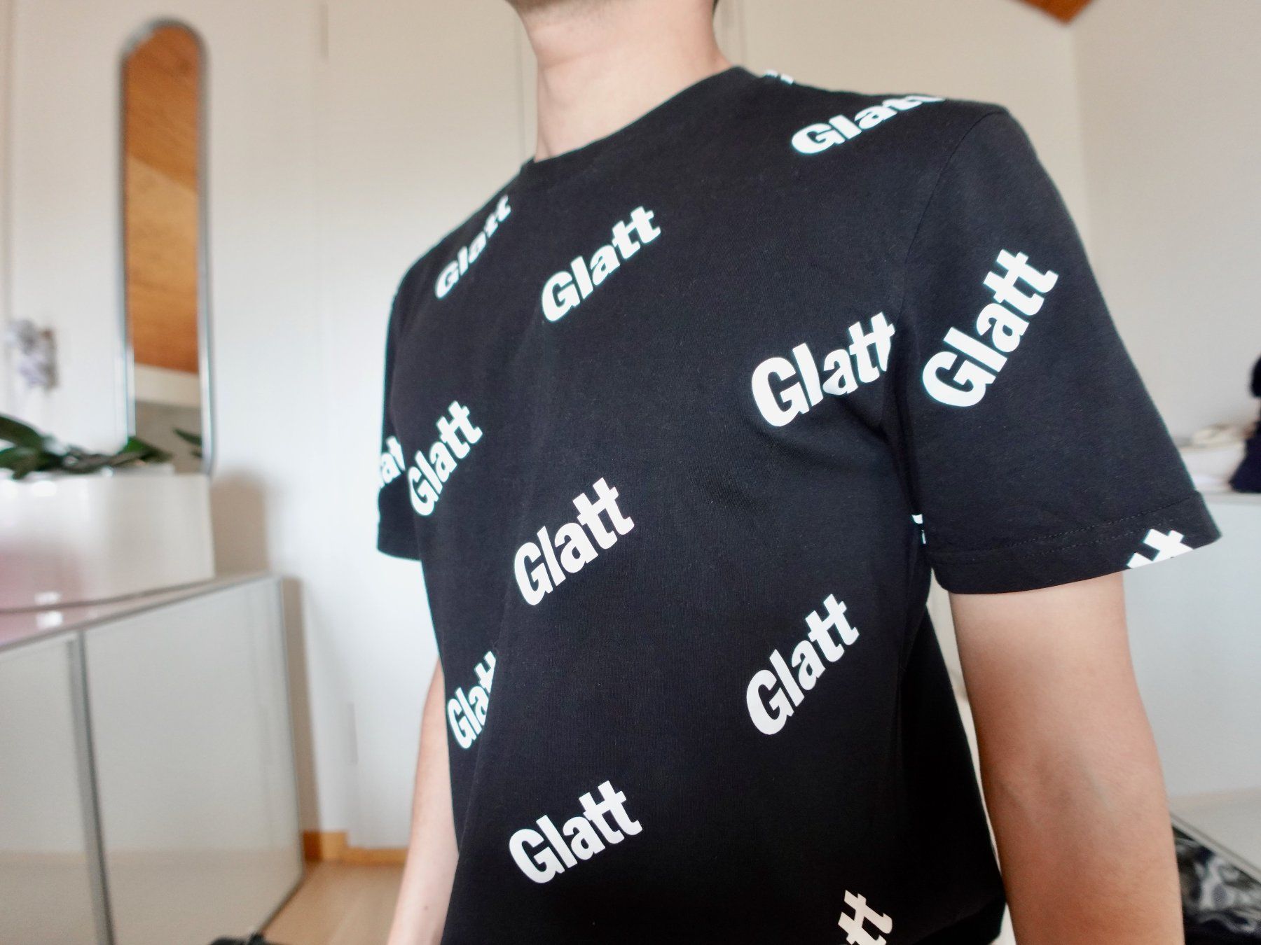 T-Shirts: GLATT T-Shirt – Gebraucht aus Schlieren von Edgar_k 1