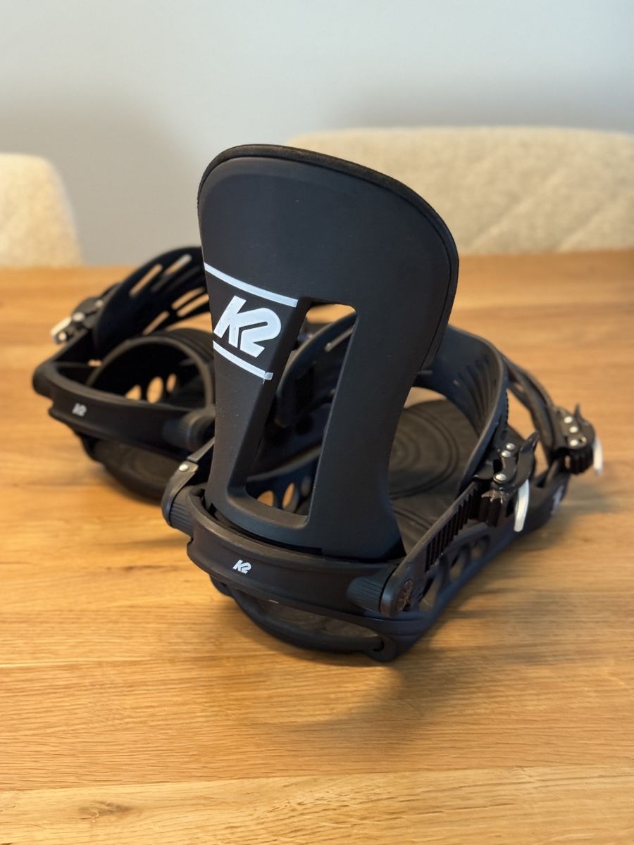 Fixations: K2 Snowboard Bindung – D'occasion à Pfäffikon ZH par michi_fluck 1