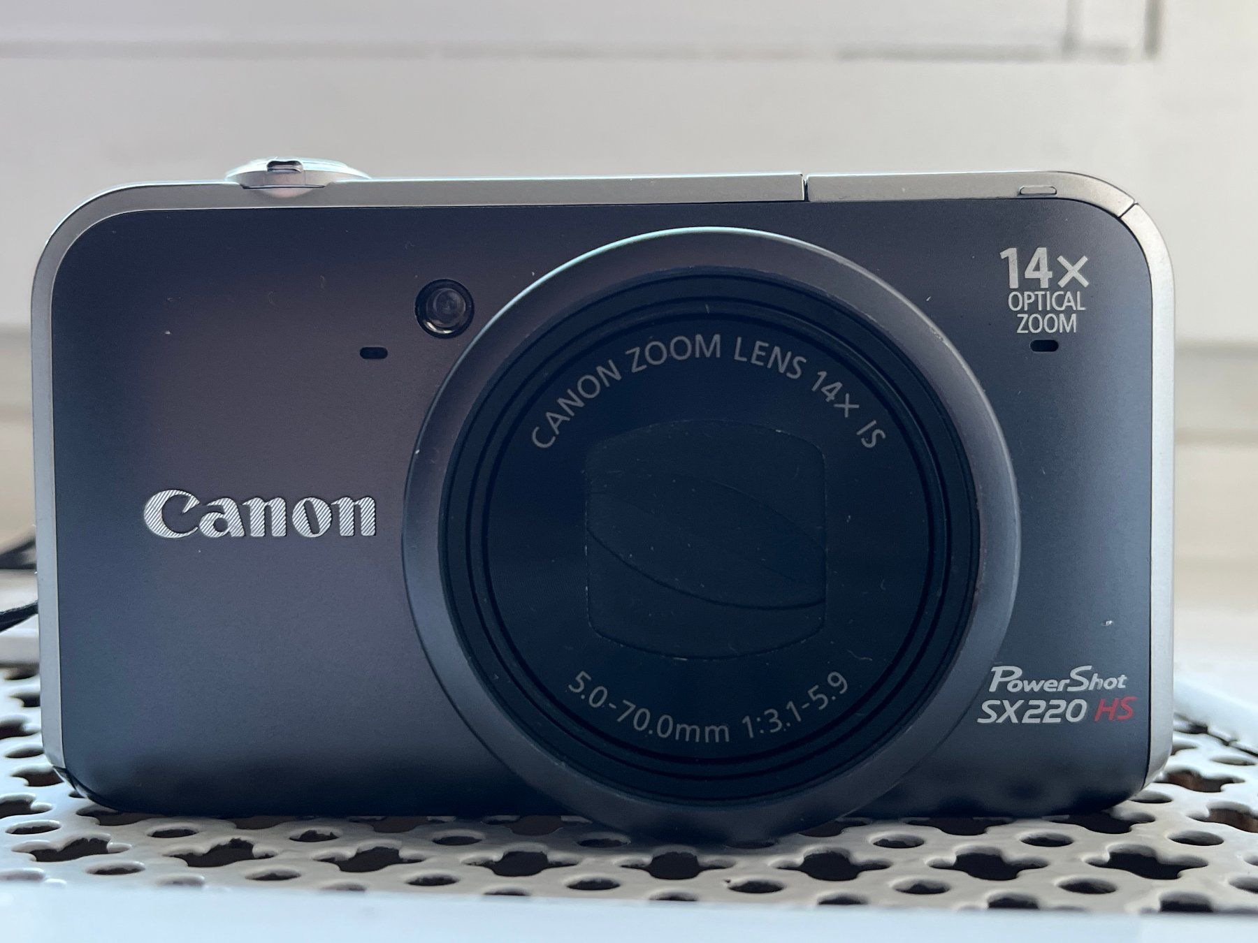Canon Fotocamera: Digitalkamera CANON PowerShot SX220 HS – Usato da Basel venduto da Lancer4 1