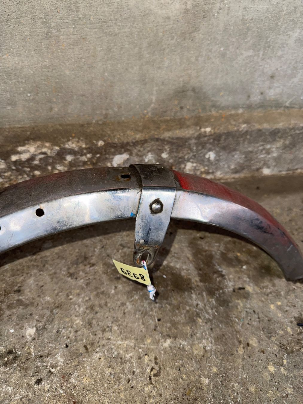 Piaggio Parti ricambio per ciclomotori: Piaggio Ciao Mofa Vorderrad Schutzblech – Usato da Fahrni b. Thun venduto da berger_tuning34 1