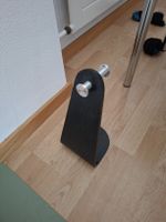 IKEA LÄNESPELARE Wandrollehalter schwarz noch nie gebraucht