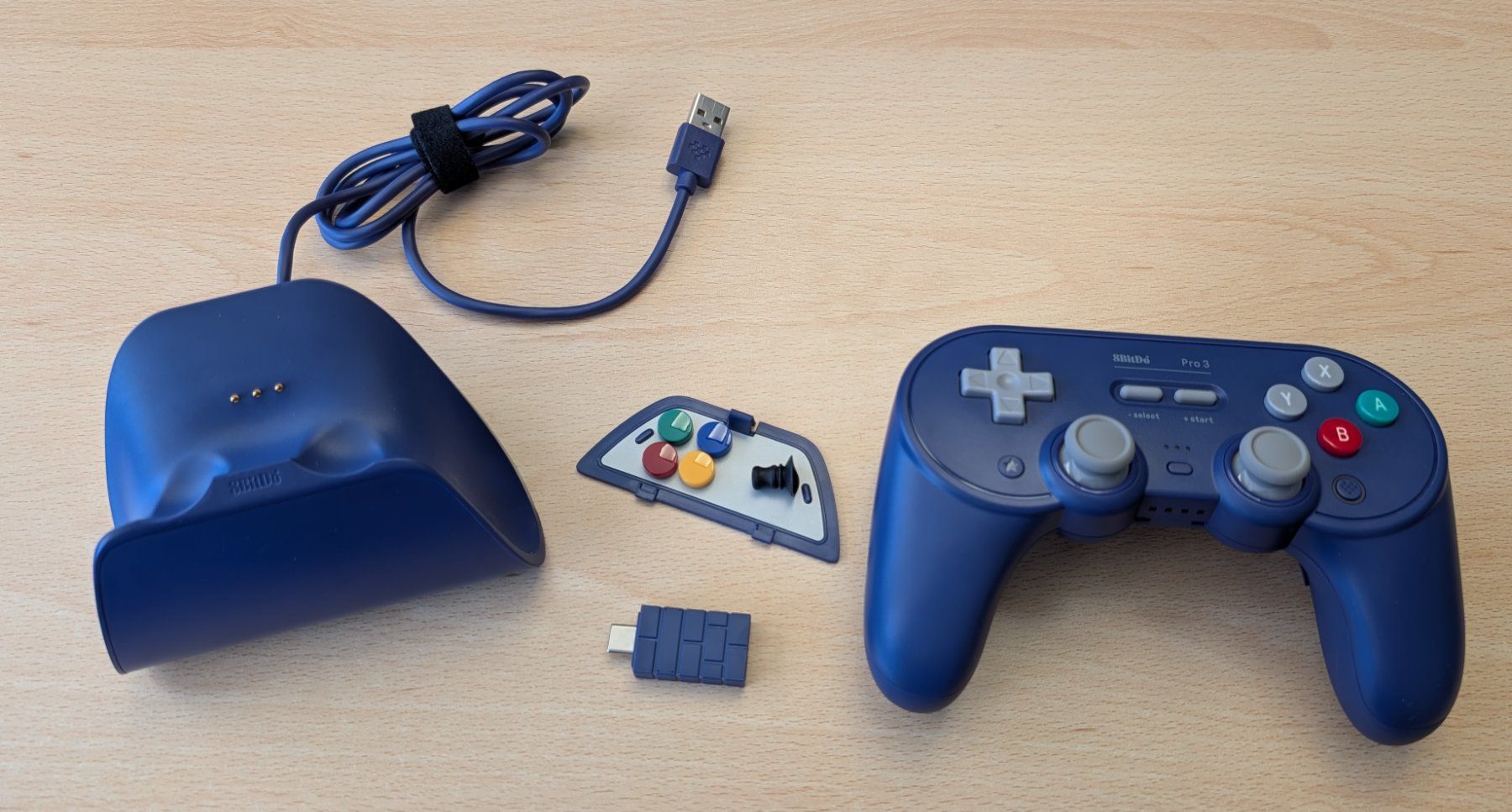 8BitDo Pro3 Wireless Controller - Color GC Purple (Neu (gemäss ...