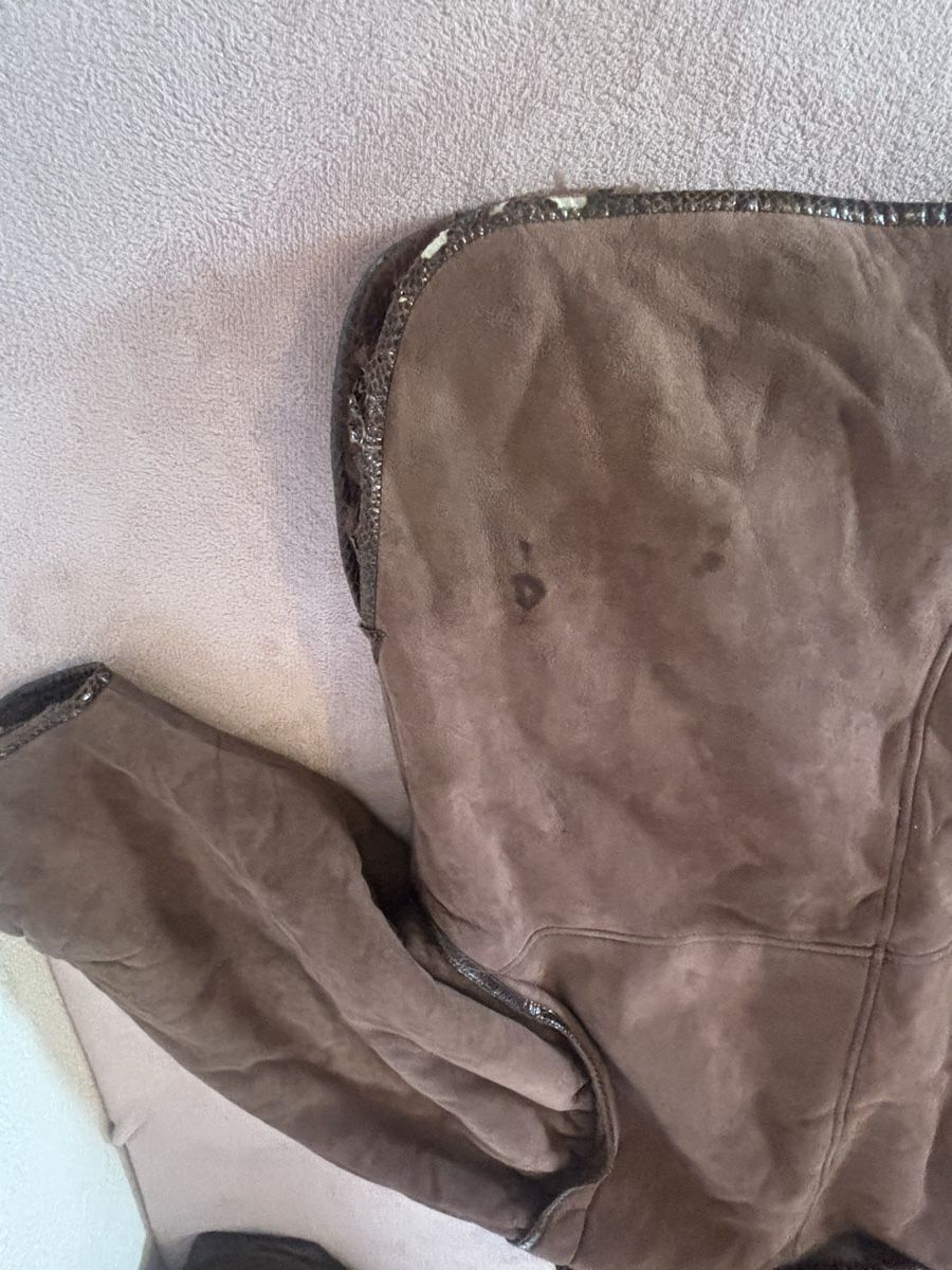 Cappotti: Schicke, warme Conpipel Lammfelljacke Gr. L – Difettoso da Jonen venduto da nomzeif 9