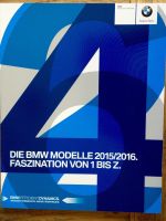 Prospekt BMW 1er - 7er X1 X3 X4 X5 X6 Z4 M3 2015/2016