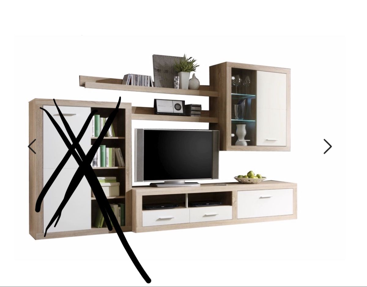 TV Möbel: Wohnwand – Gebraucht aus Suhr von evk_knn6 2