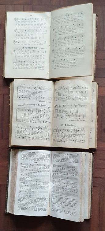 Livres: Antikes Gesangbuch,  3 Stück – D'occasion à Kreuzlingen par Rschweiz1 3