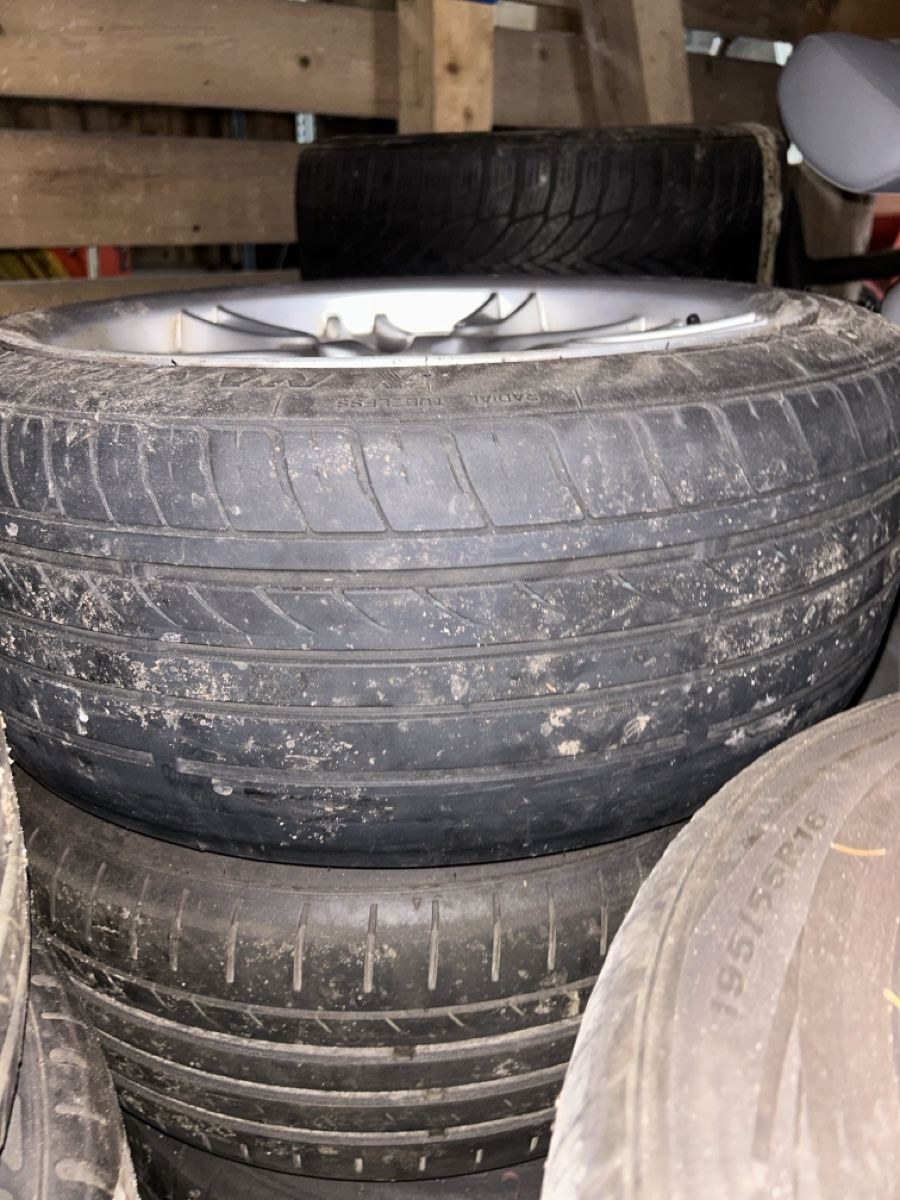 Cerchioni: BSA Felgen für BMW E36 – Usato da Matten b. Interlaken venduto da Danicupra 2