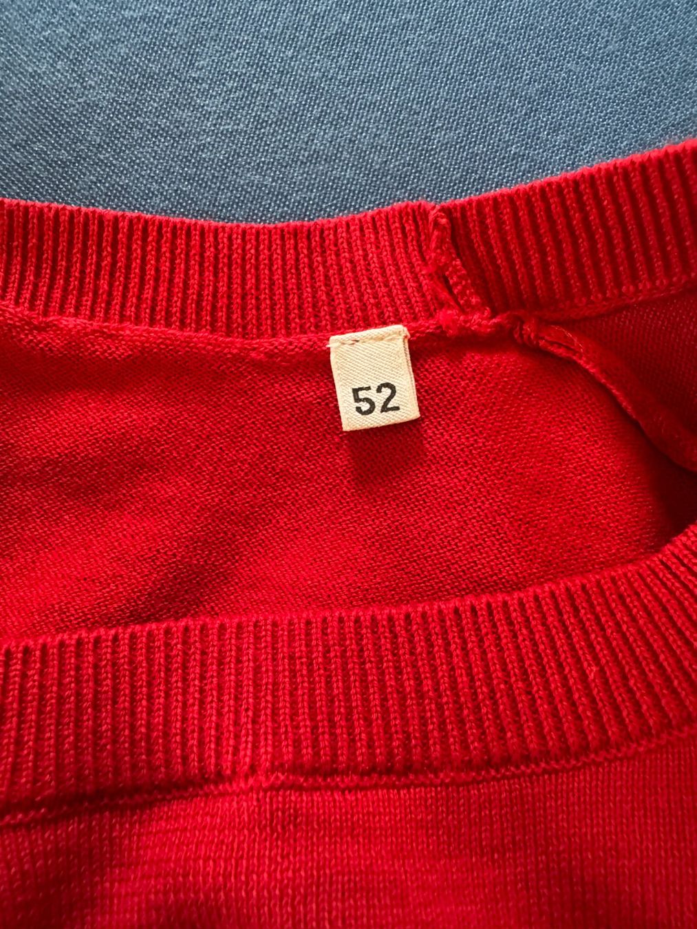Maglioni & Felpe: Rotes Sommer Strickshirt – Nuovo (secondo la descrizione) da Stäfa venduto da Mofi8712 3