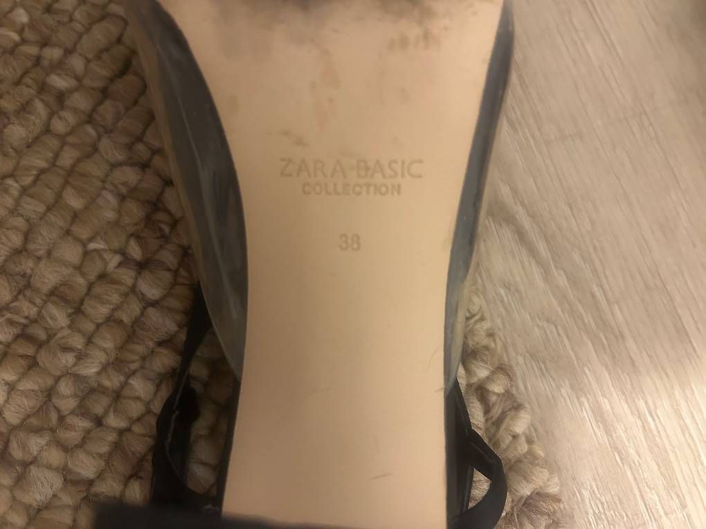 Damenschuhe: Zara Pumps grösse 38 – Gebraucht aus Muttenz von smile62 2