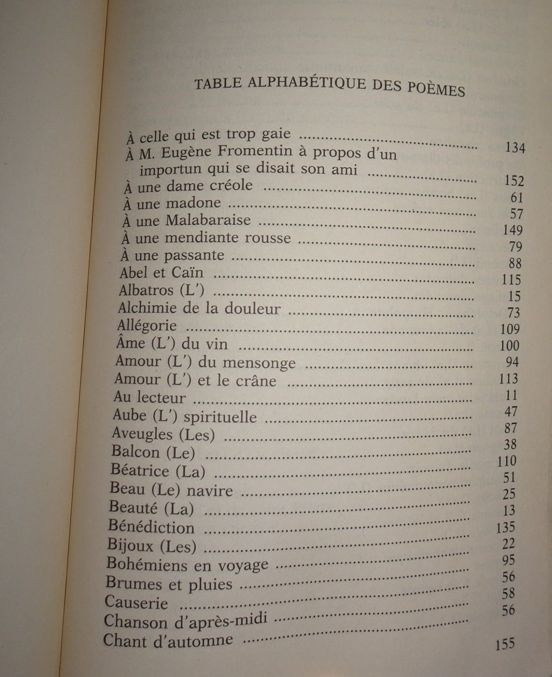 Bücher: Livre Les Fleurs du Mal Charles Baudelaire – Gebraucht aus Châtelaine von fil_7lqg 7