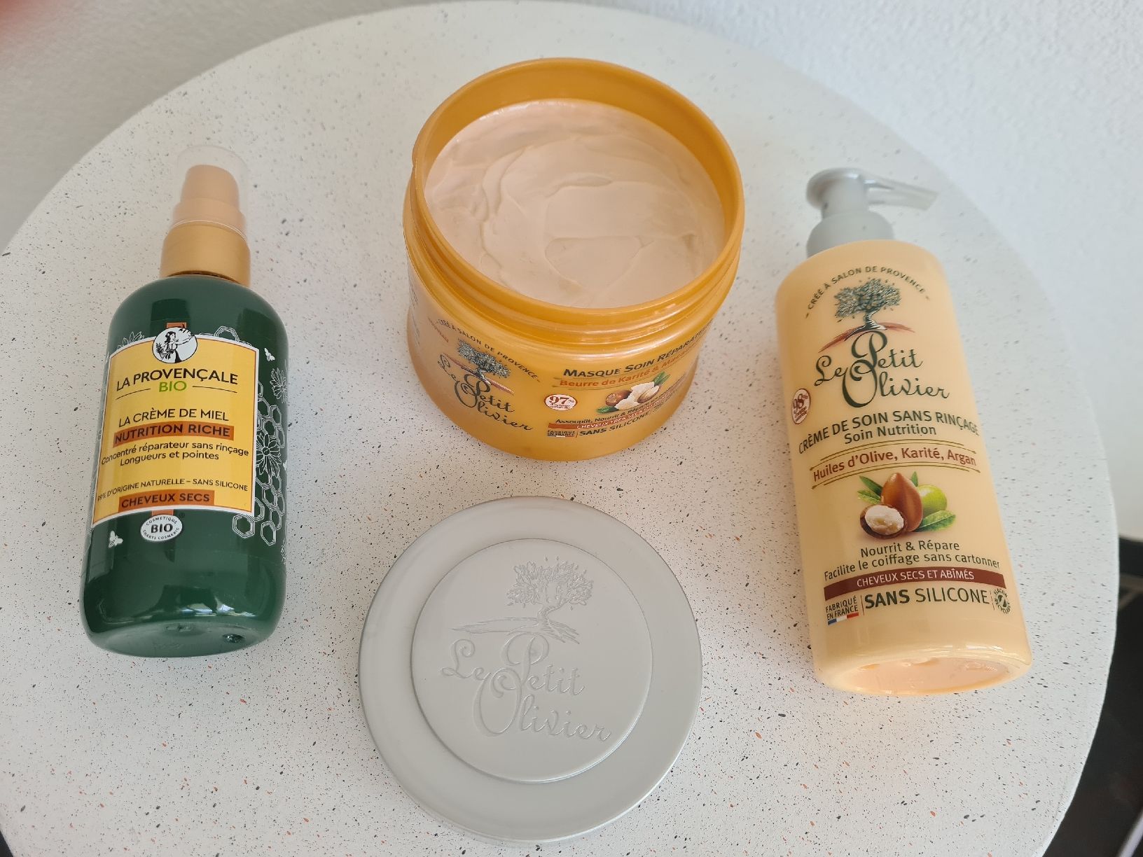 Prodotti di pulizia: (ORIGINAL)2 Petits Olivier 97 et 98% naturel+Provençale BIO – Nuovo (secondo la descrizione) da Etoy venduto da MyStyleMyMode 3