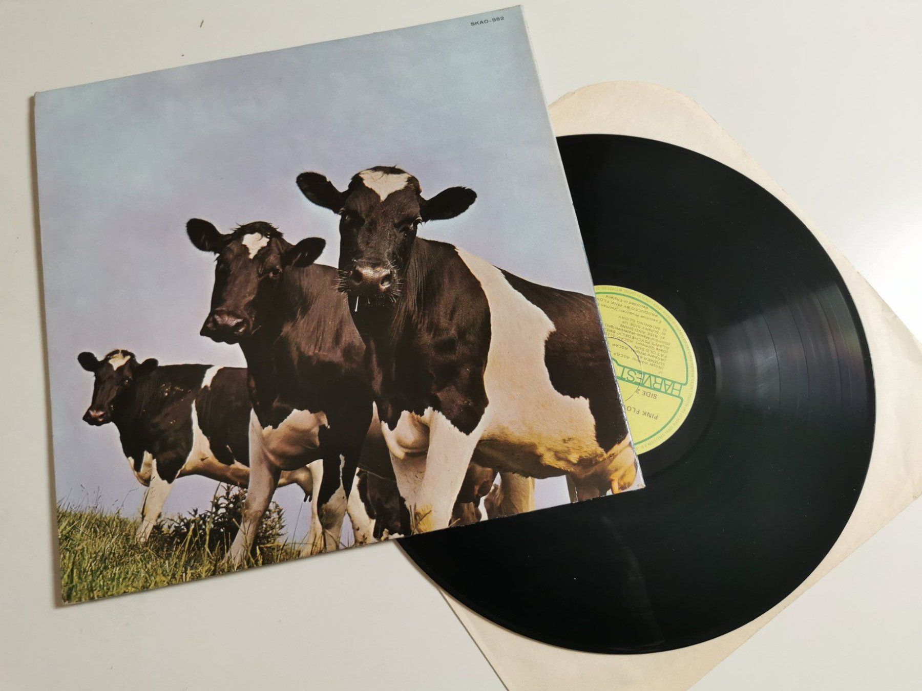 Dischi in vinile: PINK FLOYD  - ATOM HEART MOTHER – Usato da Grafenried venduto da House-of-Oldies 1