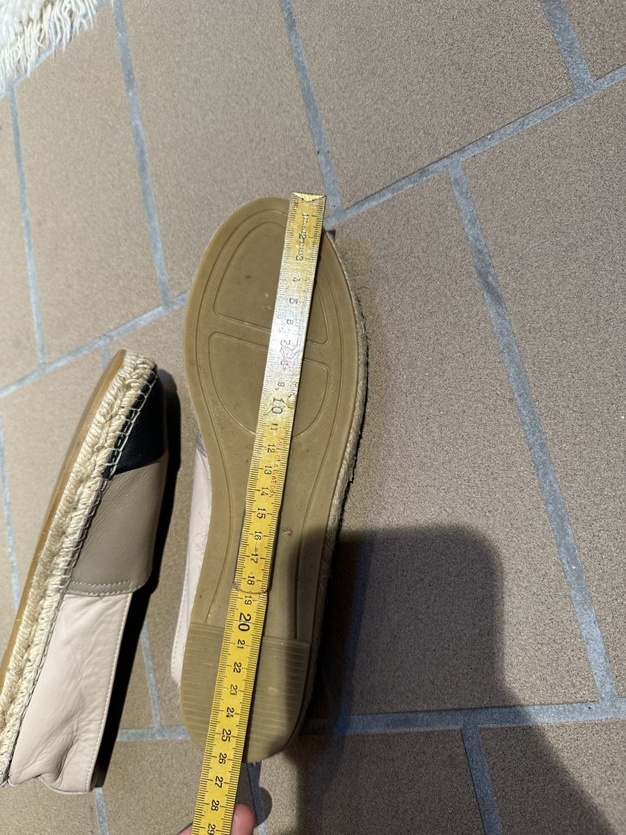 Scarpe da donna: Vidorreta Leder-Espadrilles Gr. 40 – Usato da Therwil venduto da jonasiw 6
