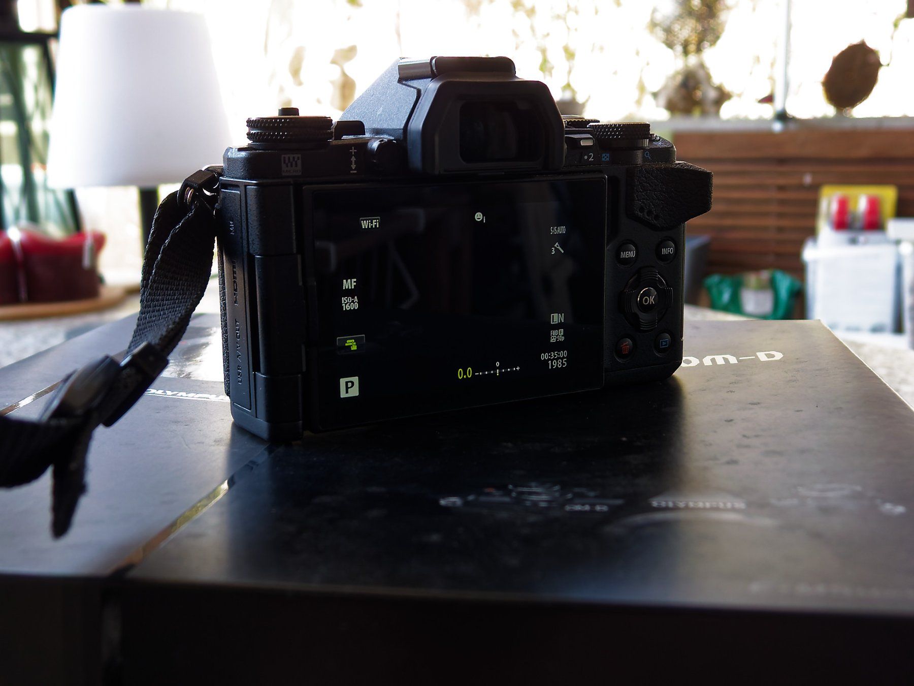 Olympus Kamera: Olympus OM-D  E-M5 II   Body mit Zubehör – Gebraucht aus Aristau von Curtis11 4