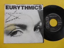Eurythmics – Would I Lie To You?