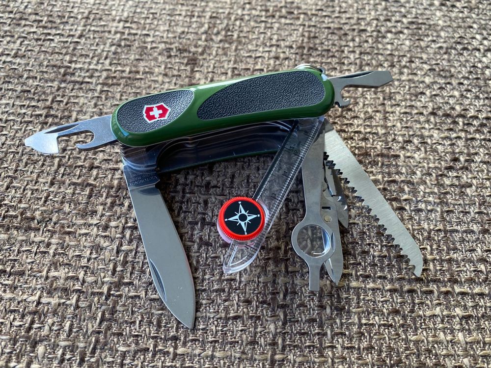 Swiss army discount knife evolution 23